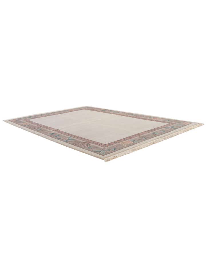 5' 8 x 7' 11 Hand Knotted Tibet Wool Rug