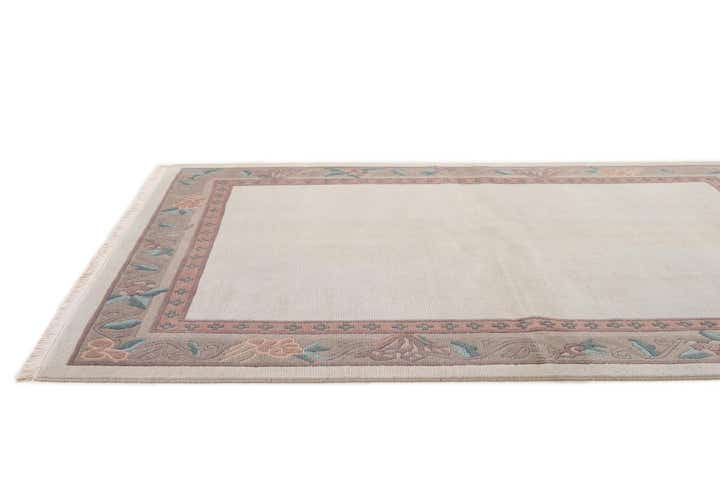 5' 8 x 7' 11 Hand Knotted Tibet Wool Rug