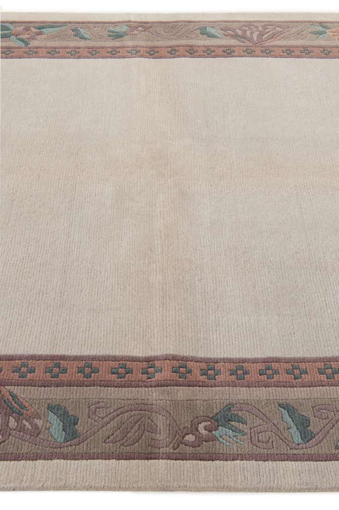 5' 8 x 7' 11 Hand Knotted Tibet Wool Rug