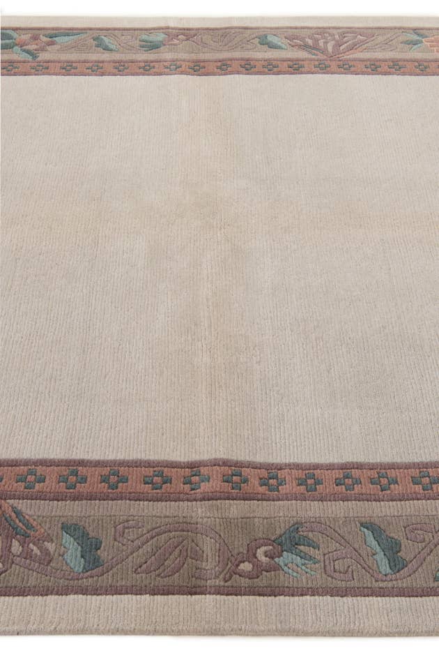 Detail image of 5' 8 x 7' 11 Hand Knotted Tibet Wool Rug