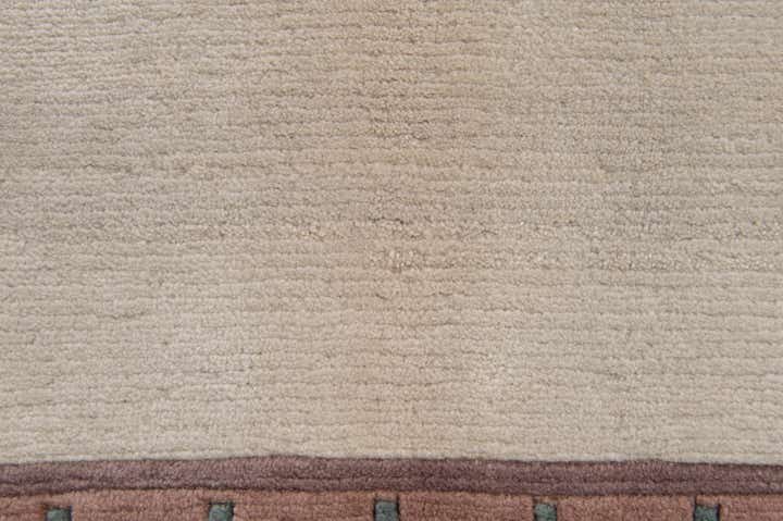 5' 8 x 7' 11 Hand Knotted Tibet Wool Rug