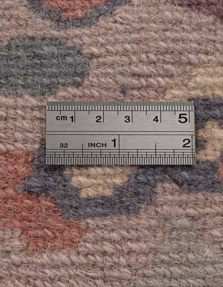 Detail image of 4' 1 x 6'  Hand Knotted Tibet Wool Rug