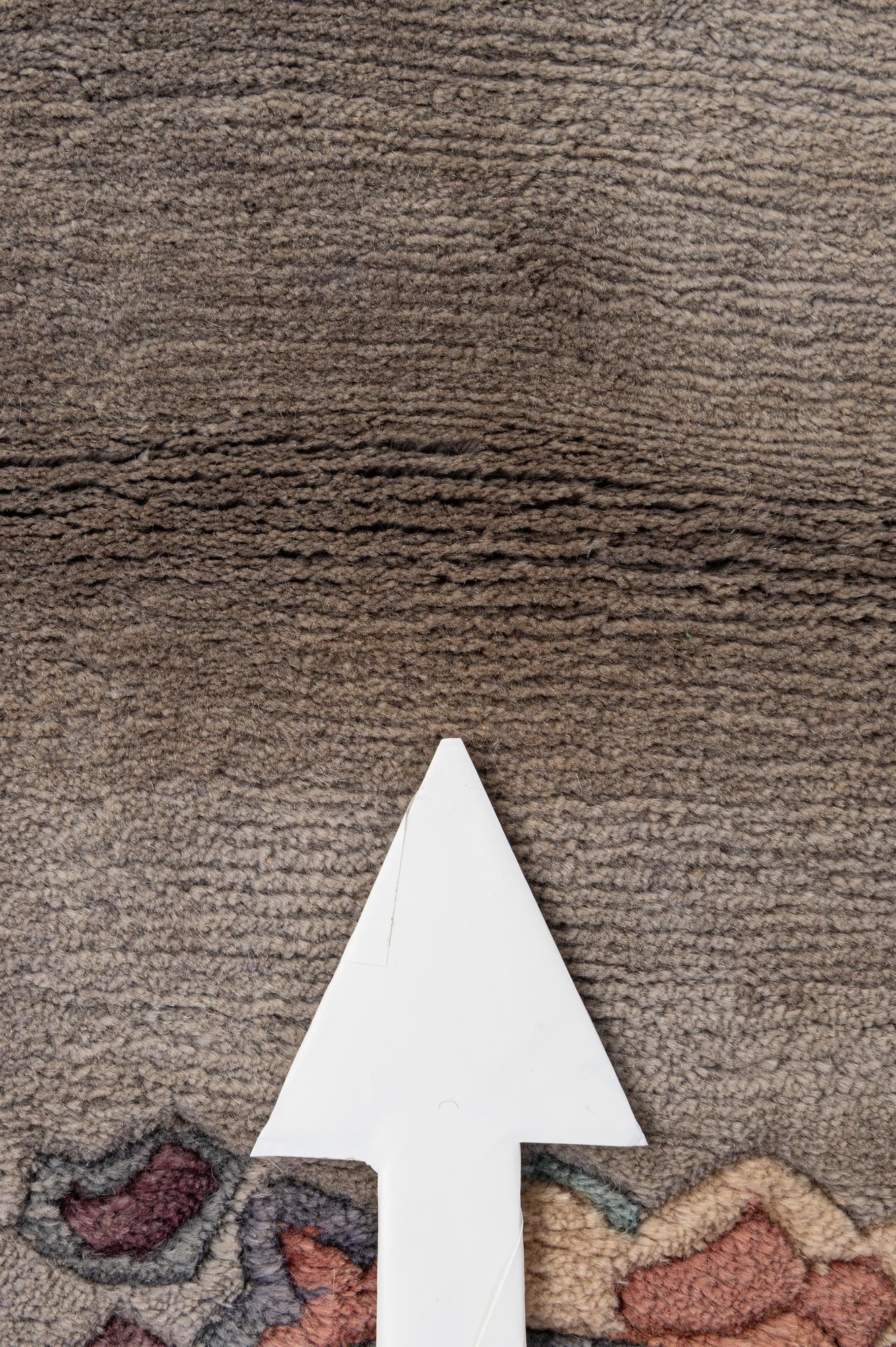 4' 1 x 6' Hand Knotted Tibet Wool Rug