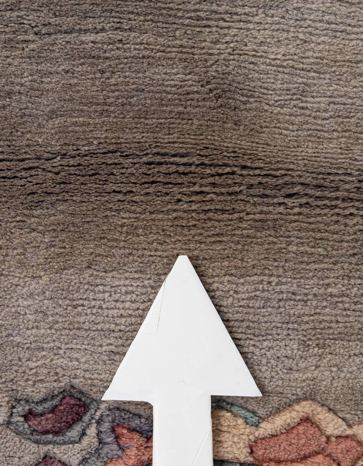 Detail image of 4' 1 x 6'  Hand Knotted Tibet Wool Rug