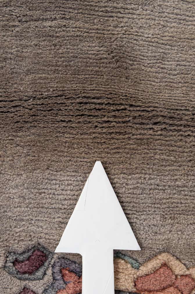 4' 1 x 6' Hand Knotted Tibet Wool Rug