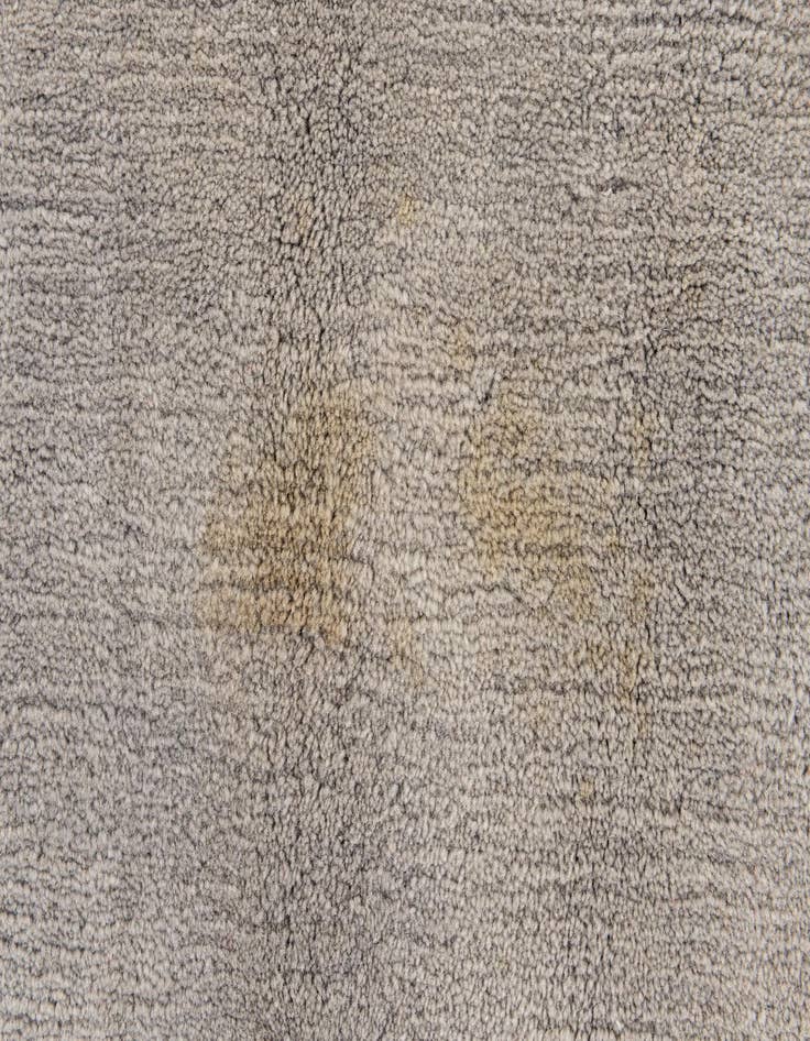 Detail image of 6' 7 x 8'  Hand Knotted Tibet Wool Rug