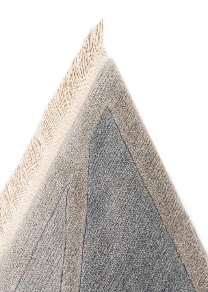 6' 7 x 9' 3 Hand Knotted Tibet Wool Rug