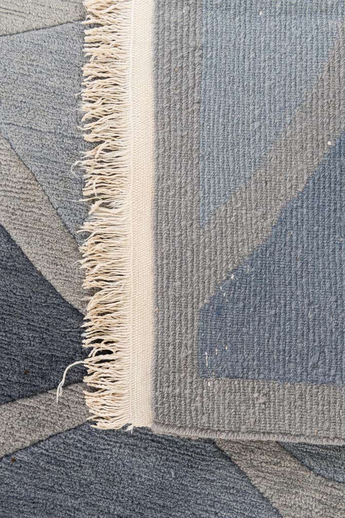 6' 7 x 9' 3 Hand Knotted Tibet Wool Rug