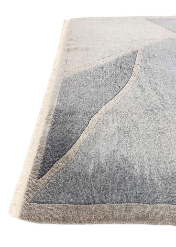 6' 7 x 9' 3 Hand Knotted Tibet Wool Rug