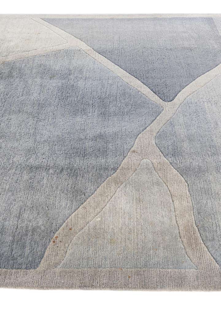 6' 7 x 9' 3 Hand Knotted Tibet Wool Rug