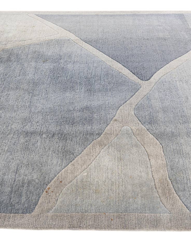 Detail image of 6' 7 x 9' 3 Hand Knotted Tibet Wool Rug