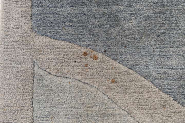 6' 7 x 9' 3 Hand Knotted Tibet Wool Rug