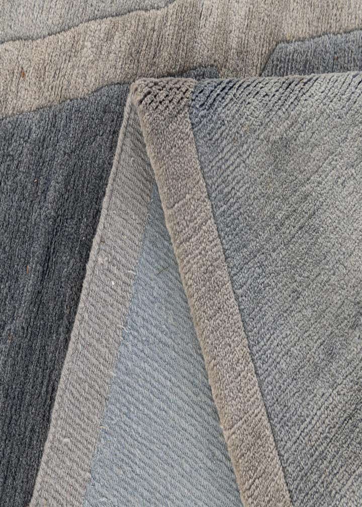 6' 7 x 9' 3 Hand Knotted Tibet Wool Rug