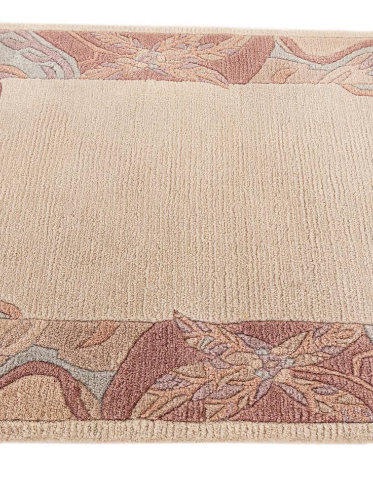 Detail image of 2' 4 x 4' 5  Hand Knotted Tibet Wool Rug