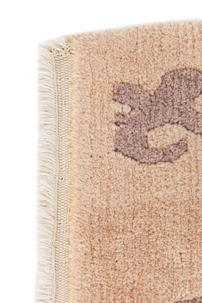 6' 6 x 9' 7 Hand Knotted Tibet Wool Rug