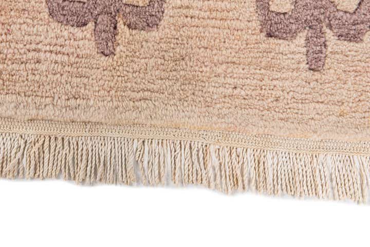 6' 6 x 9' 7 Hand Knotted Tibet Wool Rug