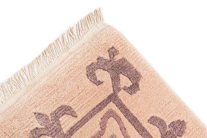 6' 6 x 9' 7 Hand Knotted Tibet Wool Rug