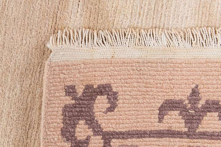 6' 6 x 9' 7 Hand Knotted Tibet Wool Rug