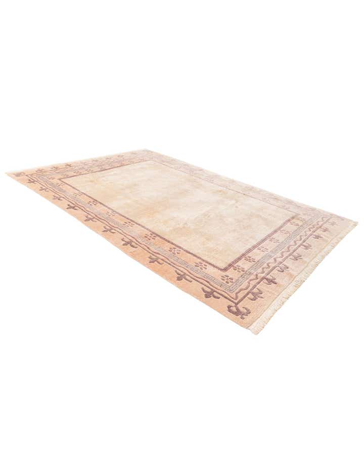 6' 6 x 9' 7 Hand Knotted Tibet Wool Rug
