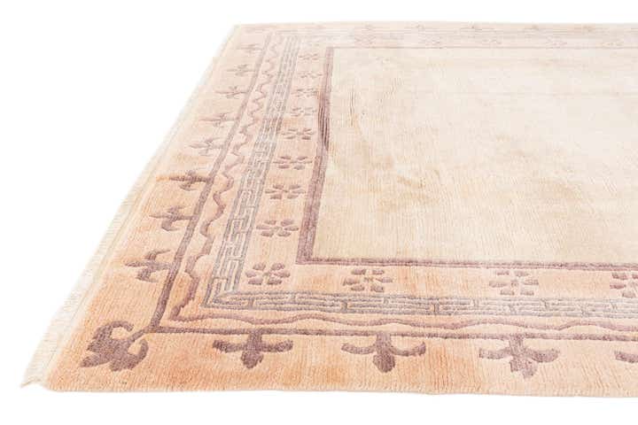 6' 6 x 9' 7 Hand Knotted Tibet Wool Rug
