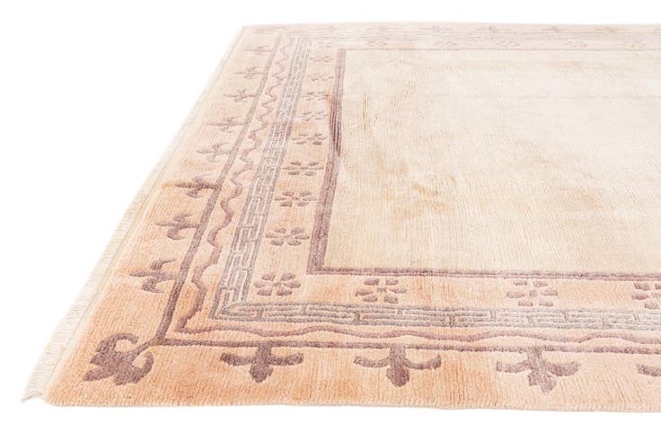 Detail image of 6' 6 x 9' 7 Hand Knotted Tibet Wool Rug