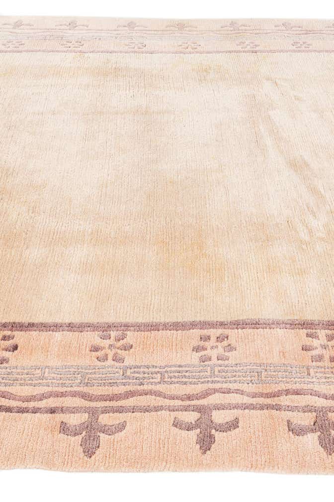 6' 6 x 9' 7 Hand Knotted Tibet Wool Rug