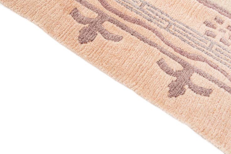 Detail image of 6' 6 x 9' 7 Hand Knotted Tibet Wool Rug