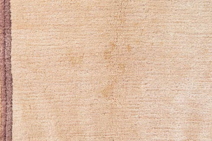 6' 6 x 9' 7 Hand Knotted Tibet Wool Rug