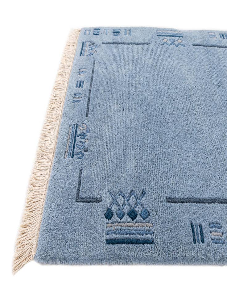 Detail image of 3' x 5' 3 Hand Knotted Tibet Wool Rug