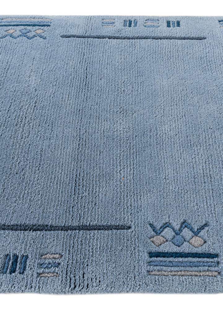 3' x 5' 3 Hand Knotted Tibet Wool Rug