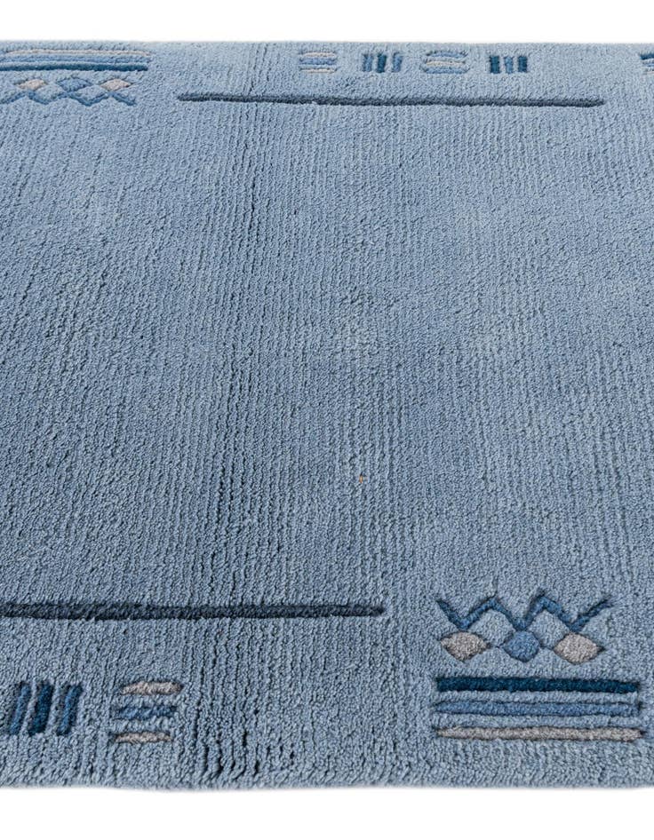 Detail image of 3' x 5' 3 Hand Knotted Tibet Wool Rug