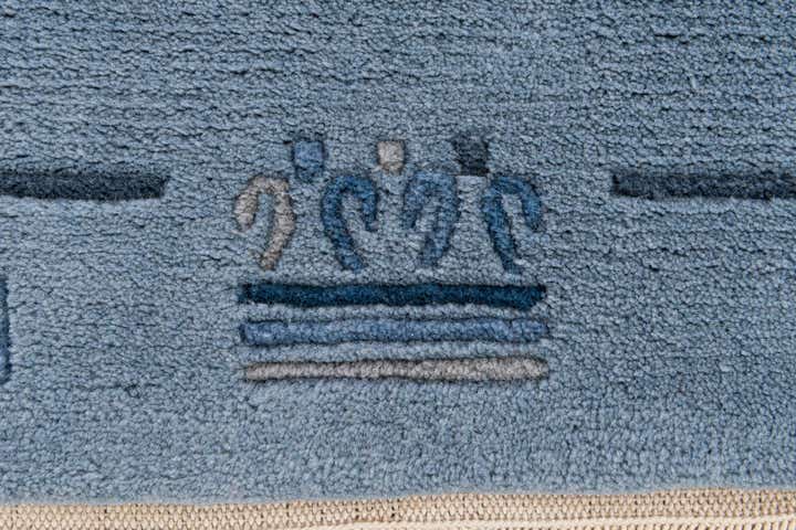 3' x 5' 3 Hand Knotted Tibet Wool Rug