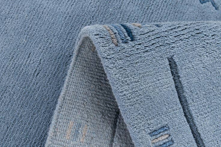 Detail image of 3' x 5' 3 Hand Knotted Tibet Wool Rug