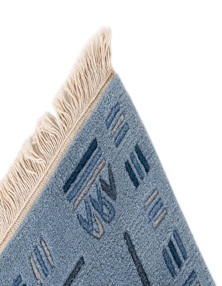 Detail image of 3' x 5' 3 Hand Knotted Tibet Wool Rug