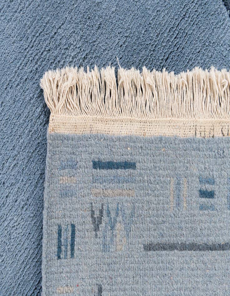 Detail image of 3' x 5' 3 Hand Knotted Tibet Wool Rug