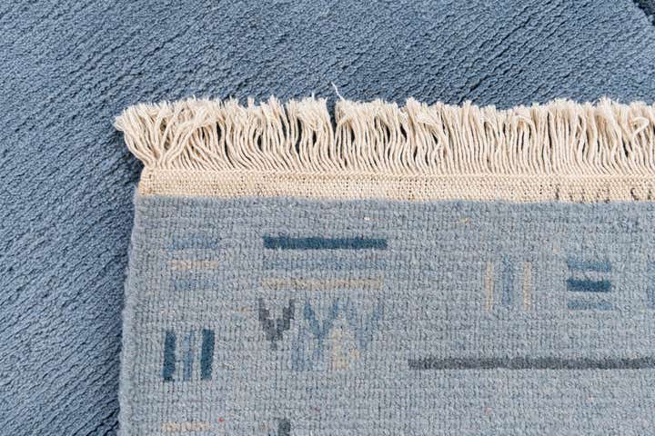 3' x 5' 3 Hand Knotted Tibet Wool Rug