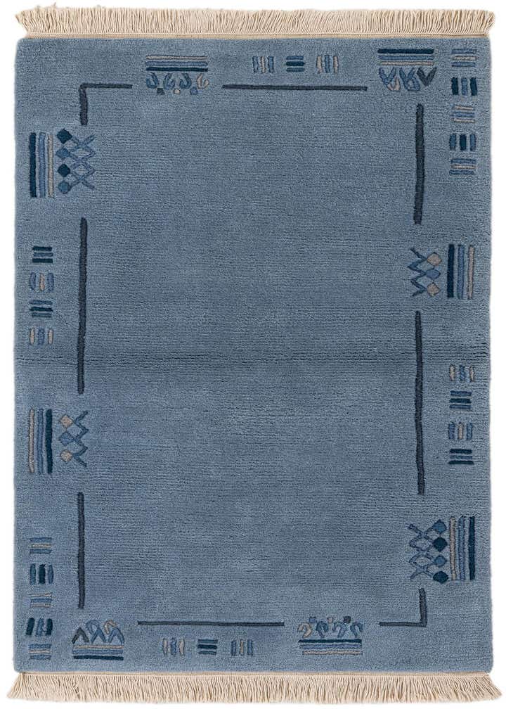 3' x 5' 3 Hand Knotted Tibet Wool Rug