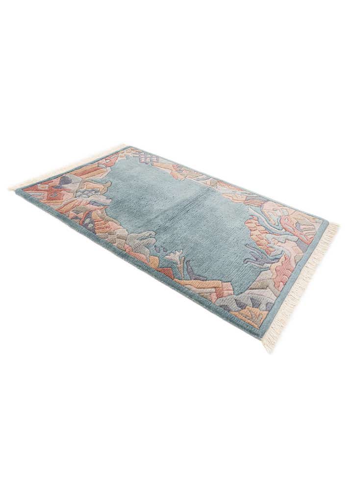 3' 1 x 4' 9 Hand Knotted Tibet Wool Rug