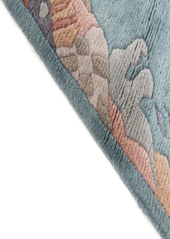 3' 1 x 4' 9 Hand Knotted Tibet Wool Rug