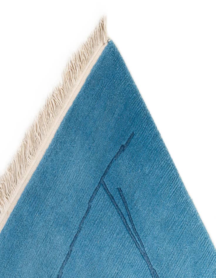 Detail image of 8' 1 x 11' 5 Hand Knotted Tibet Wool Rug