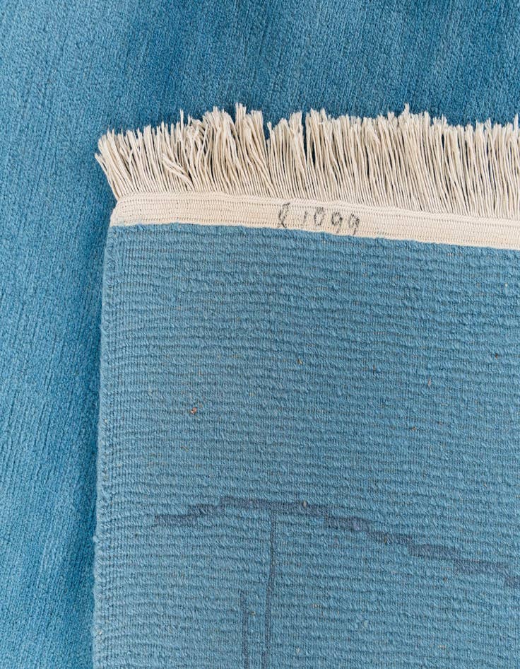 Detail image of 8' 1 x 11' 5 Hand Knotted Tibet Wool Rug