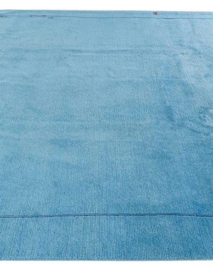 Detail image of 8' 1 x 11' 5 Hand Knotted Tibet Wool Rug