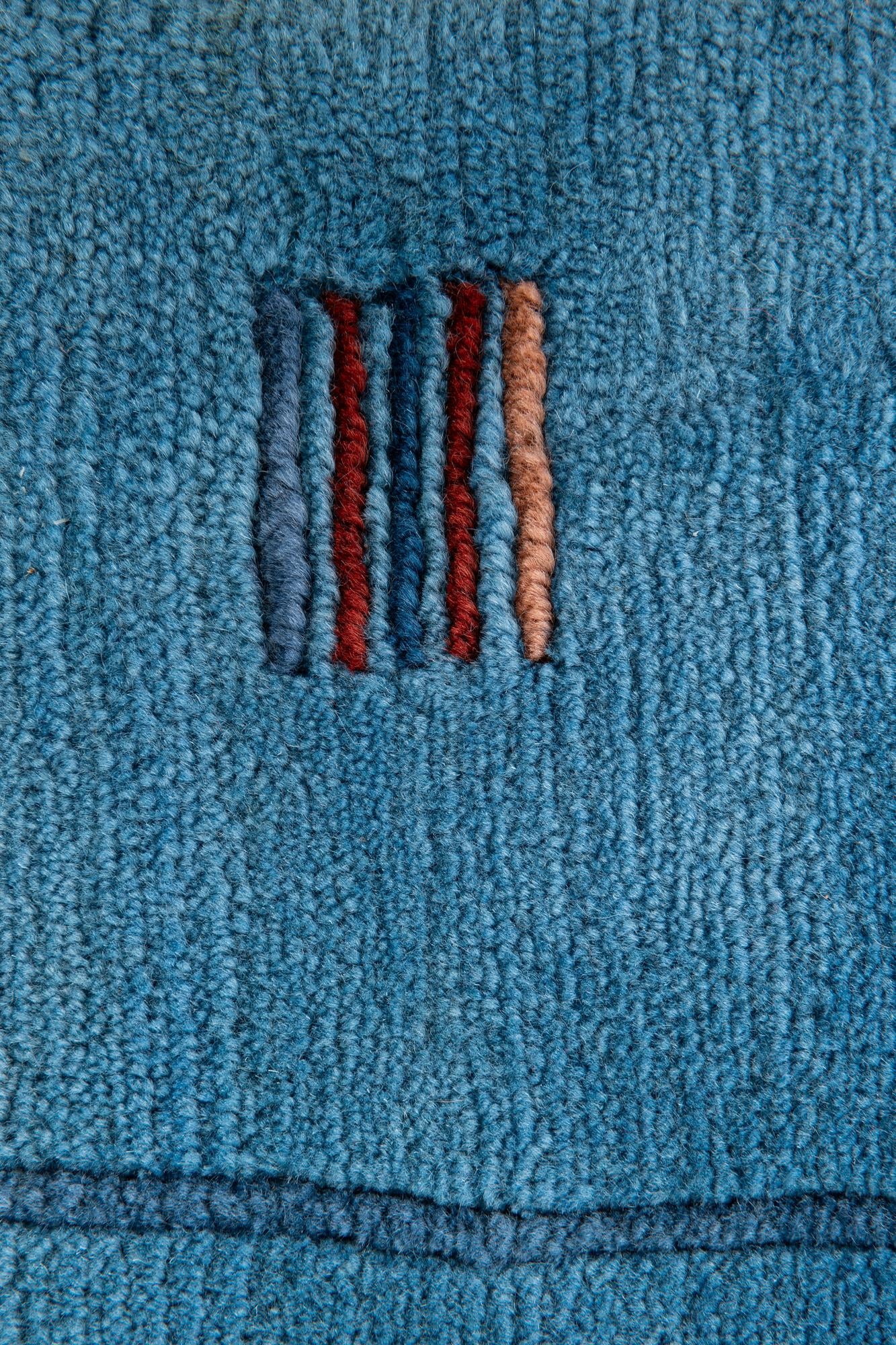 8' 1 x 11' 5 Hand Knotted Tibet Wool Rug