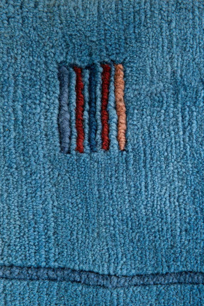8' 1 x 11' 5 Hand Knotted Tibet Wool Rug