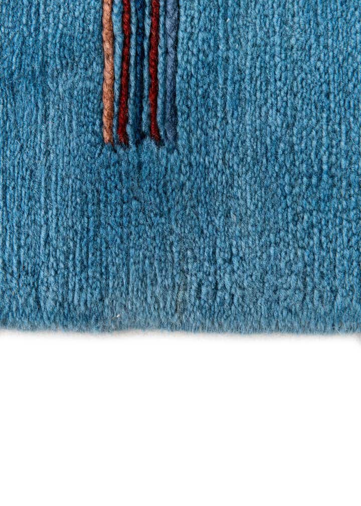 8' 1 x 11' 5 Hand Knotted Tibet Wool Rug