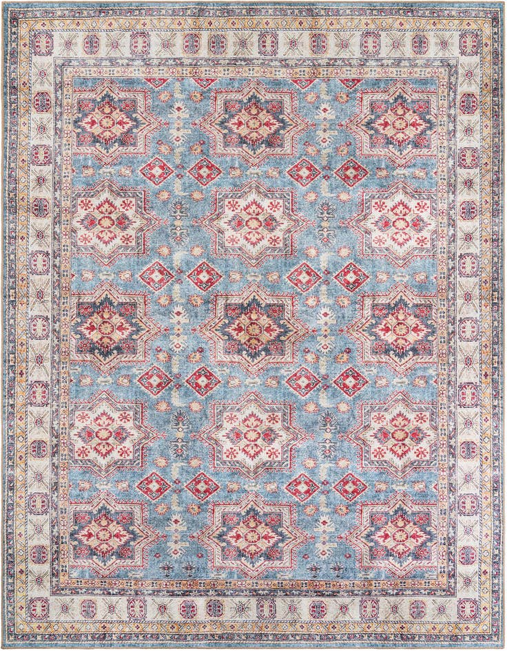 Detail image of 9' 5 x 13' 1 Washable Timeless Rug