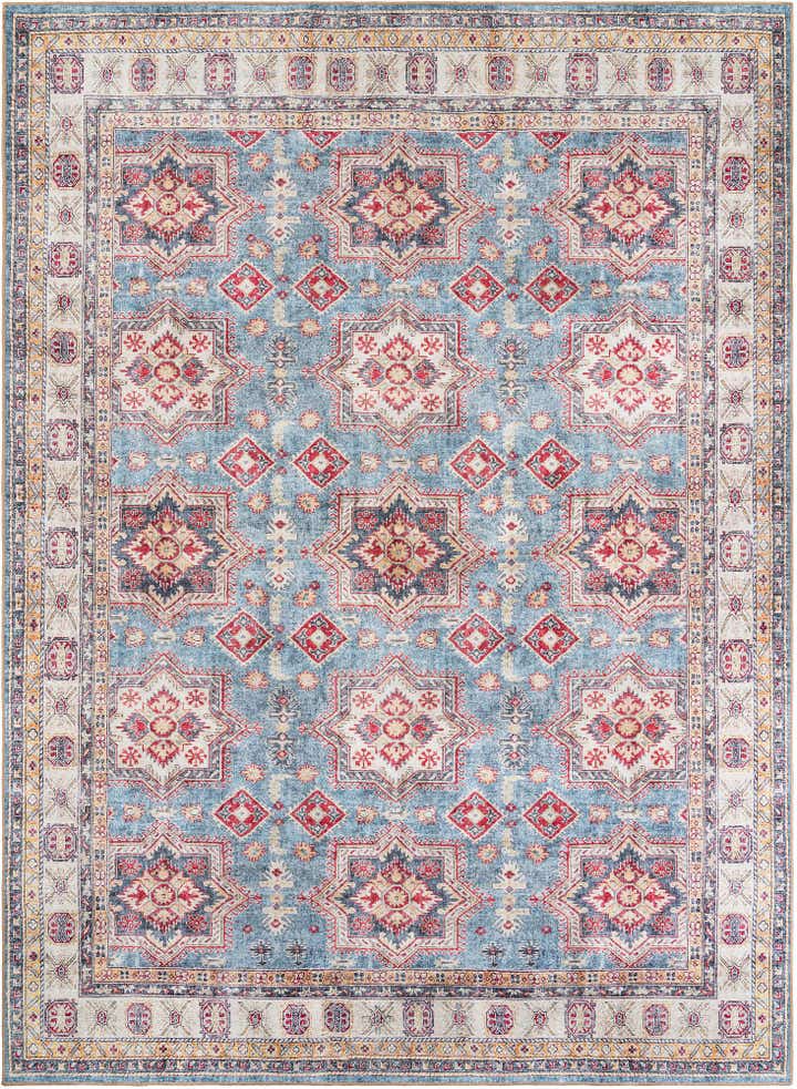 9' 5 x 13' 1 Washable Timeless Rug