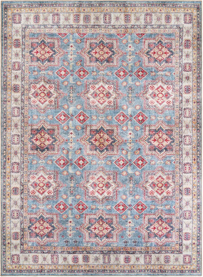 Detail image of 9' 5 x 13' 1 Washable Timeless Rug