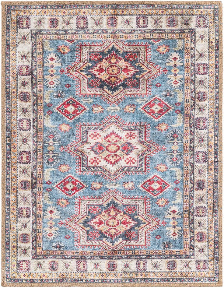 Detail image of 2' x 3' 1 Washable Timeless Rug