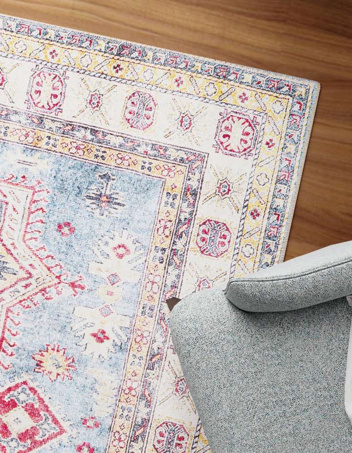 8' 4 x 12' Washable Timeless Rug